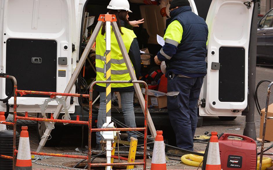 débouchage égout Saclay